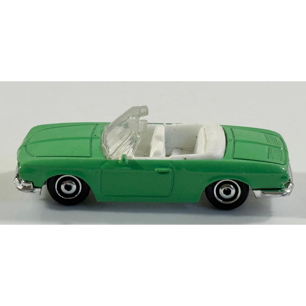Matchbox Volkswagen Karmann Ghia Type 34 Kids 1:64 Green Convertible Diecast Car